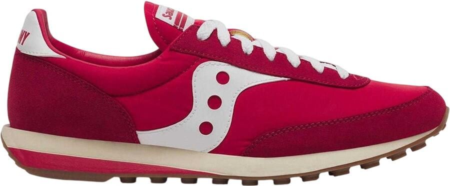 Saucony Suède sportschoenen voor heren (Rood)