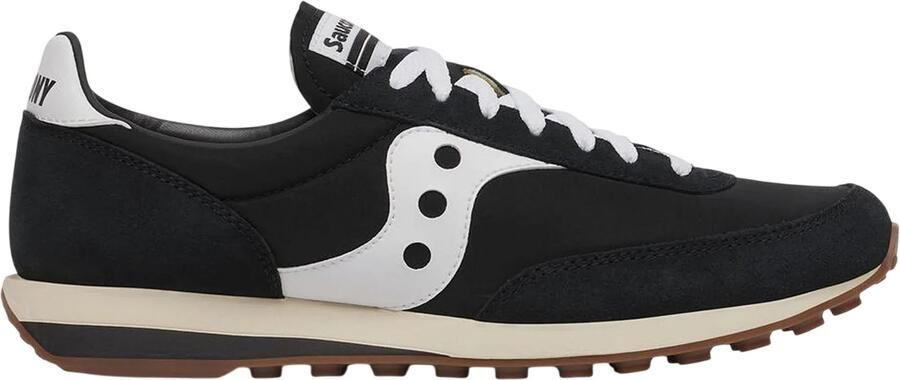 Saucony Suède sportschoenen voor heren (Zwart)