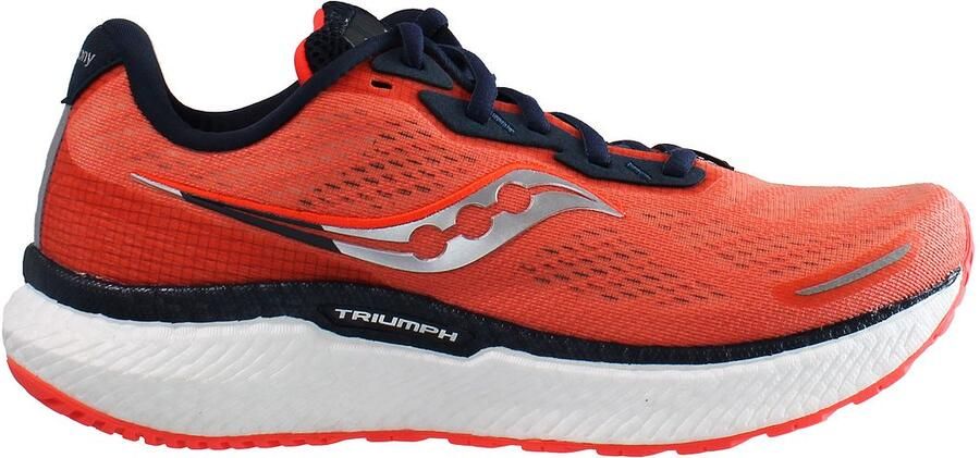 Saucony Triumph 19 Dames Oranje Sportschoenen