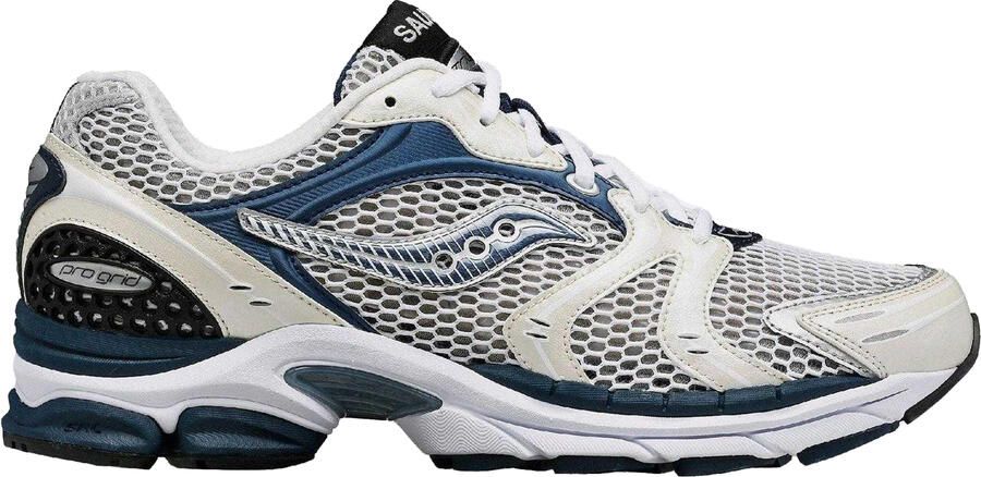 Saucony Triumph 4 hardloopschoenen voor dames (Wit Marine)