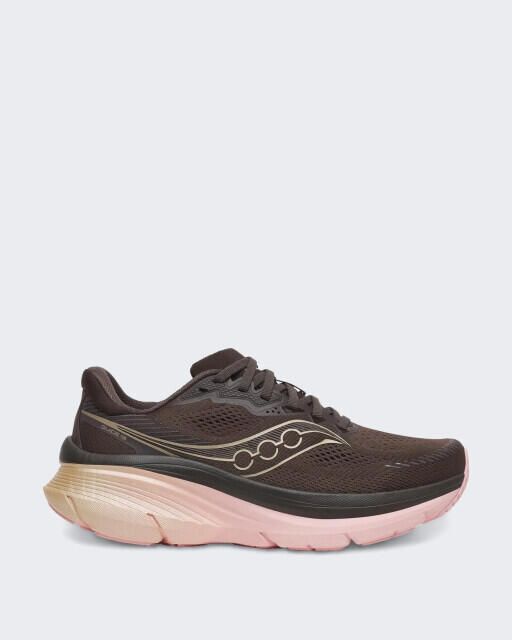 Saucony Unisex hardloopsneaker met demping en stabiliteit