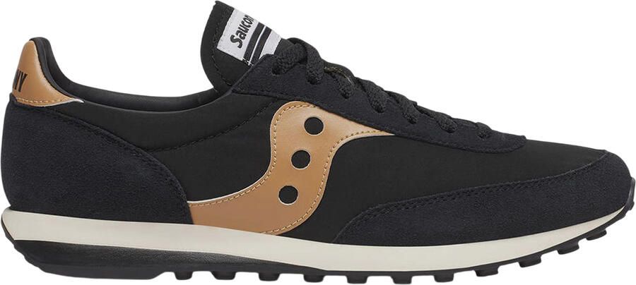 Saucony Unisex-sportschoenen van suède voor volwassenen (Zwart)
