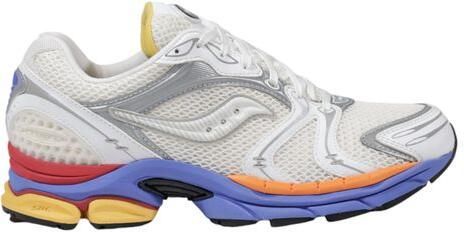 Saucony Witte Synthetische Atletiekschoenen