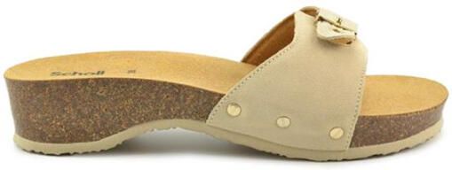 Scholl F31218 pescura heel cork