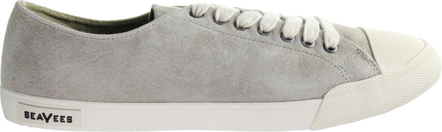 Seavees Army Issue Low Gravel Suede Shoe Grijs Herenschoenen