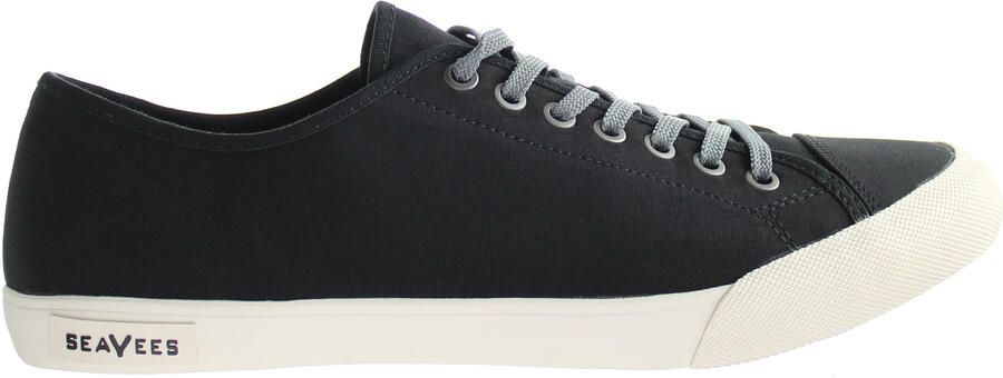Seavees Army Issue Sneaker Standaard Zwart Herenschoenen