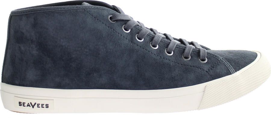 Seavees California Special Night Suede Blauw Herenschoenen