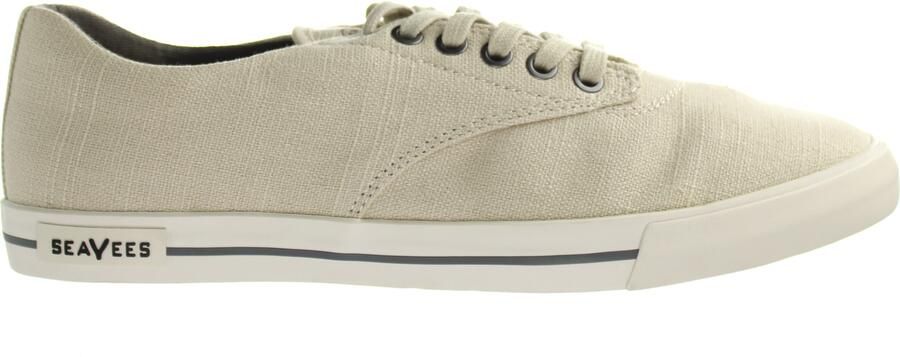 Seavees Hermosa Plimsoll Standaard Naturel Vintage Beige Heren Plimsolls
