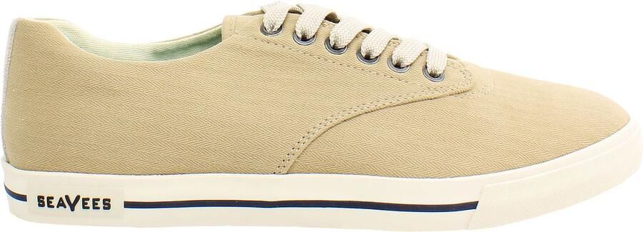 Seavees Hermosa Surfwash Heren Bruine Plimsolls