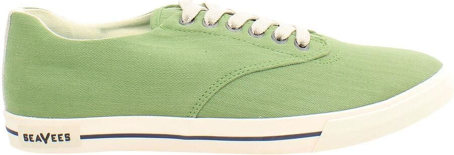 Seavees Hermosa Surfwash Heren Groene Plimsolls