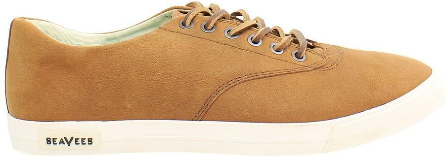 Seavees Hermosa Wintertide Heren Bruine Plimsolls