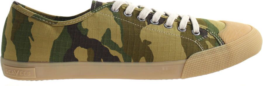 Seavees Kelso Dune Field Tan Camoflague Sneaker Multicolor Herenschoenen