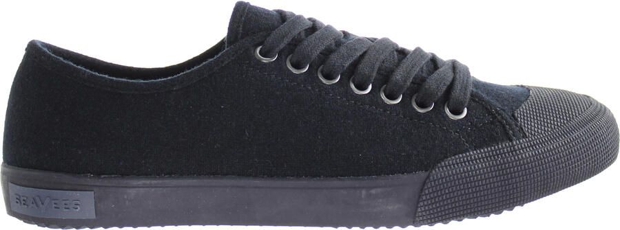 Seavees Kelso Dune Navy Sneaker Zwart Herenschoenen