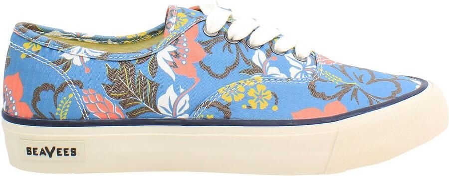 Seavees Legend Beachcomber Heren Blauwe Schoenen