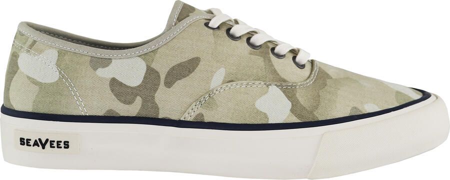 Seavees Legend Camoflauge Beige Heren Plimsolls