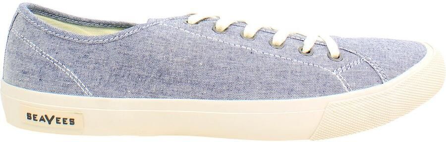 Seavees Legend Chambray Heren Blauwe Schoenen
