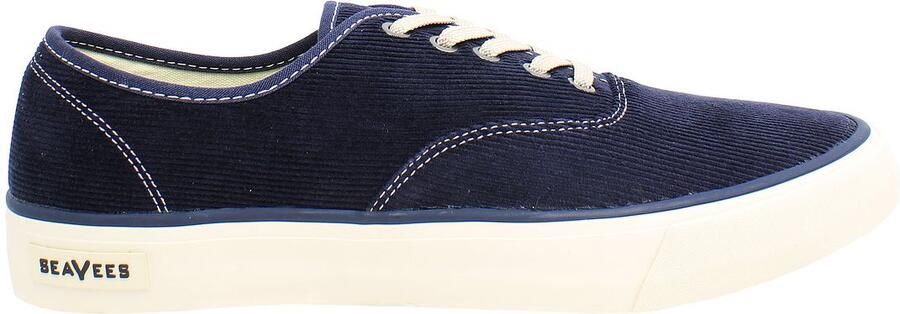 Seavees Legend Cordies Heren Navy Plimsolls