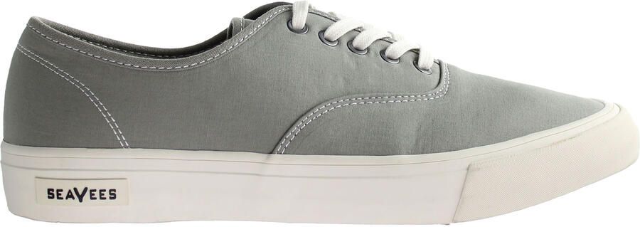 Seavees Legend Sneaker Standaard Graniet Grijs Poplin Grijs Herenschoenen
