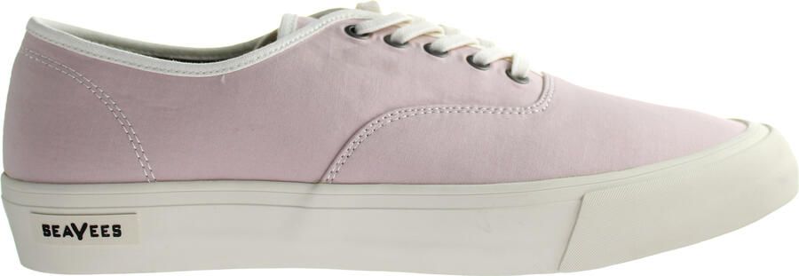 Seavees Legend Sneaker Standaard Rose Quartz Poplin Roze Herenschoenen
