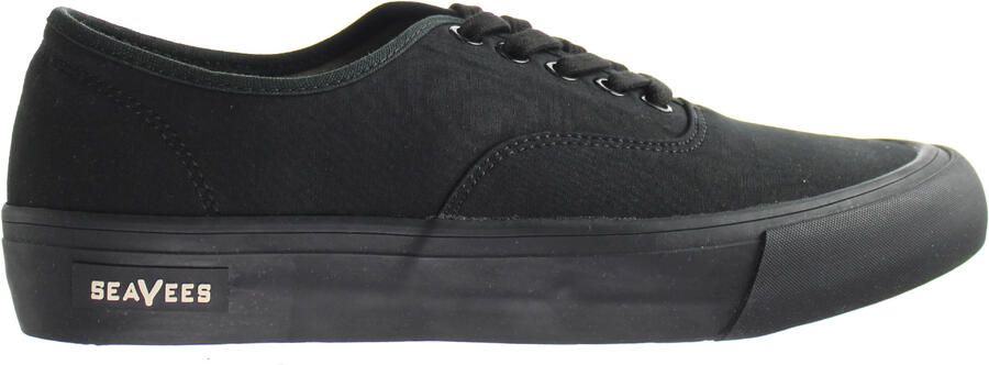 Seavees Legend Sneaker Standaard Zwart Poplin Zwart Herenschoenen