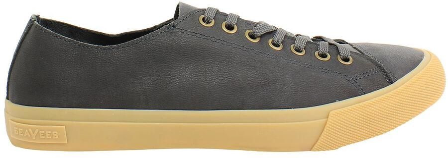 Seavees Legeruitgave Lage Heren Zwarte Schoenen