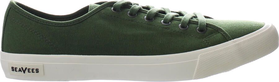 Seavees Monterey Sneaker Standaard Groen Heren Plimsolls