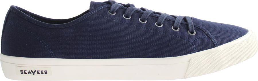 Seavees Monterey Sneaker Standaard Marine Blauw Herenschoenen
