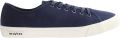 Seavees Monterey Sneaker Standaard Marine Blauw Herenschoenen - Blauw