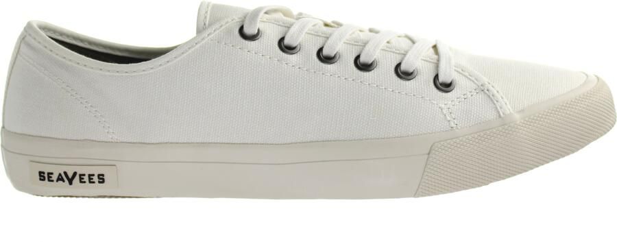 Seavees Monterey Standaard Katoen Canvas Off White Heren Sportschoenen - Foto 1