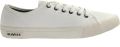 Seavees Monterey Standaard Katoen Canvas Off White Heren Sportschoenen - Gebroken/Beige
