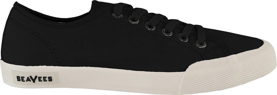 Seavees Monterey Zwart Heren Plimsolls