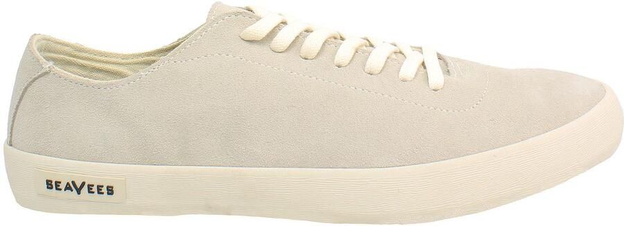 Seavees Racquet Club Heren Beige Plimsolls