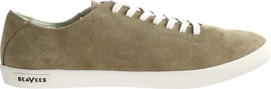 Seavees Racquet Club Sneaker Donker Zand Bruin Herenschoenen