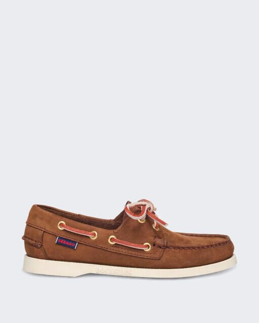 Sebago Dames docksides portland nubuck woma