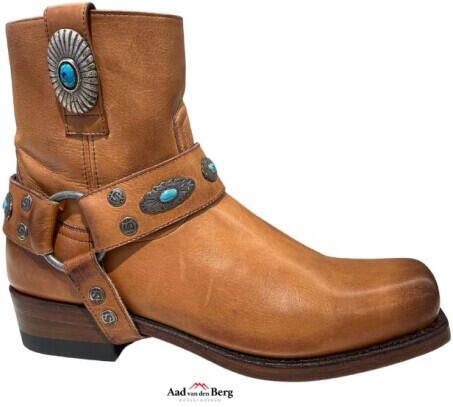 Sendra Damesschoenen enkellaarsjes