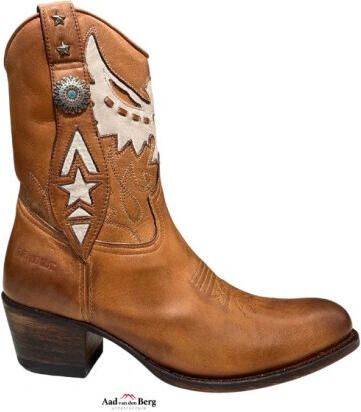 Sendra Damesschoenen enkellaarsjes