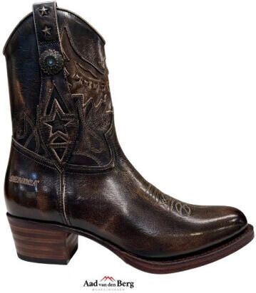 Sendra Damesschoenen enkellaarsjes