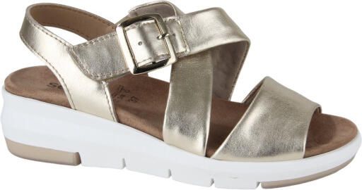 Sens Maira 07 gold dames sandalen sportief