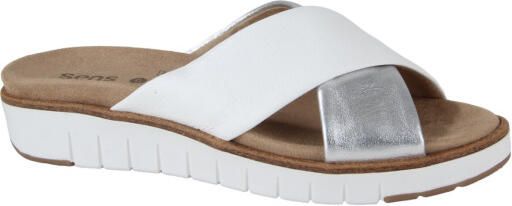 Sens Romi 38 white dames slippers