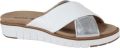 Sens Romi 38 white dames slippers - Wit
