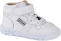 Shoesme Bn24s008-a unisex kinder klittenbandboots - Wit