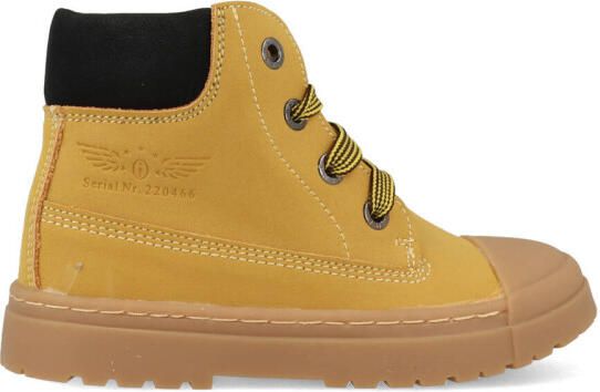 Shoesme Boot biker yellow sw21w007-c