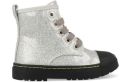 Shoesme Boots biker sw21w011-b zilver - Zilver