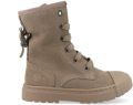 Shoesme Boots biker sw22w029-d bruin - Bruin