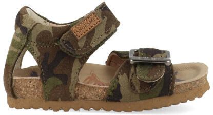 Shoesme Sandalen bi23s093-h leger
