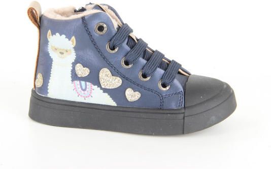 Shoesme Sh23w020-a meisjes veterboots