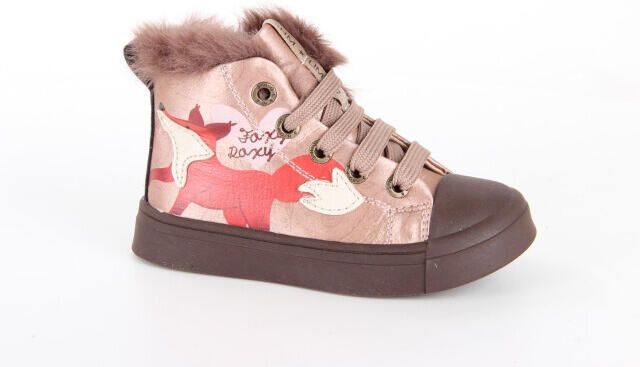 Shoesme Sh23w020-b meisjes veterboots