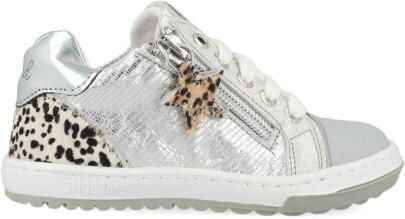 Shoesme Sneakers ef22s003-b zilver