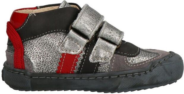 Shoesme Wn010288 zilver rood