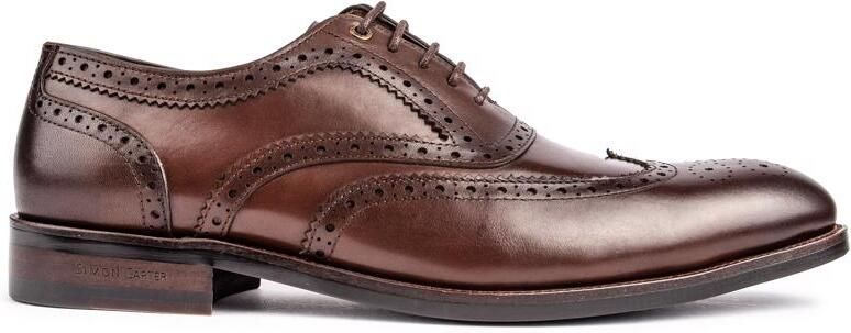 Simon Carter Barn Owl Brogue Schoenen